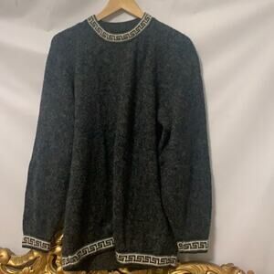 ALPACA BEAUTIFUL SWEATER NO‎ BRAND FABRIC & SIZE TAG